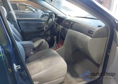 2006 Toyota Corolla Le z USA, uszkodzony, nr VIN 2T1BR32E96C707363